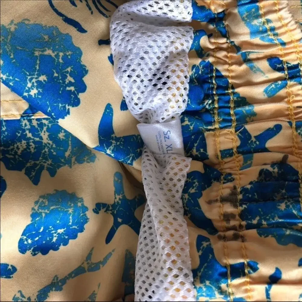 SOUTHERN TIDE | Swim Trunks Sharks Shells Starfish